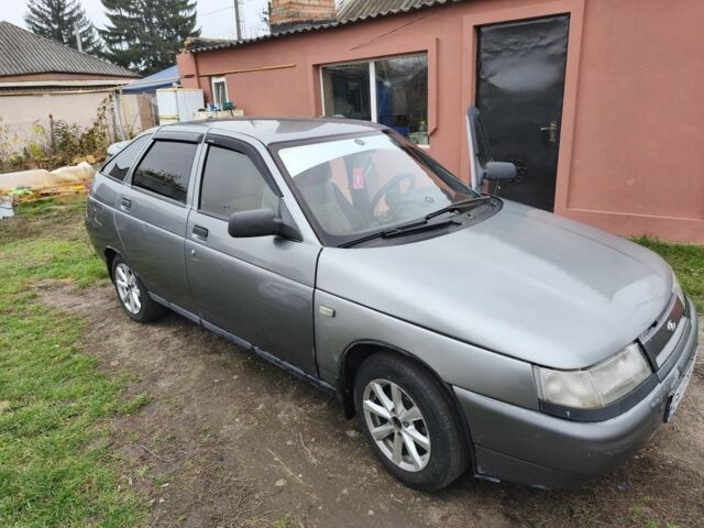 Серый ВАЗ 2112, объемом двигателя 1.6 л и пробегом 4 тыс. км за 1500 $, фото 1 на Automoto.ua