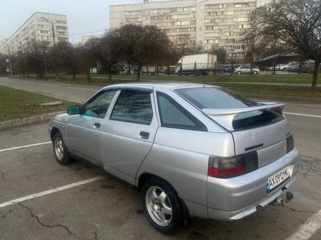 Серый ВАЗ 2112, объемом двигателя 1.6 л и пробегом 268 тыс. км за 1800 $, фото 3 на Automoto.ua