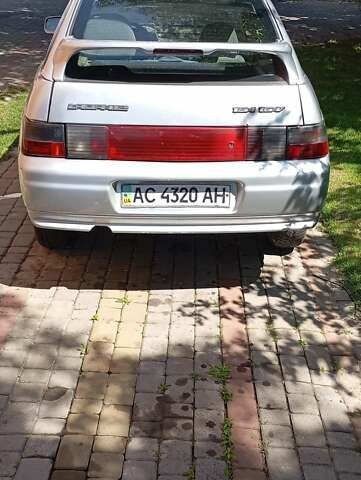 Сірий ВАЗ 2112, об'ємом двигуна 1.6 л та пробігом 300 тис. км за 1099 $, фото 1 на Automoto.ua