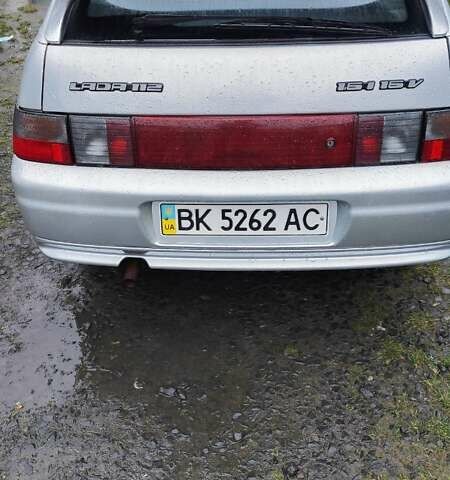 Серый ВАЗ 2112, объемом двигателя 1.6 л и пробегом 80 тыс. км за 2800 $, фото 9 на Automoto.ua