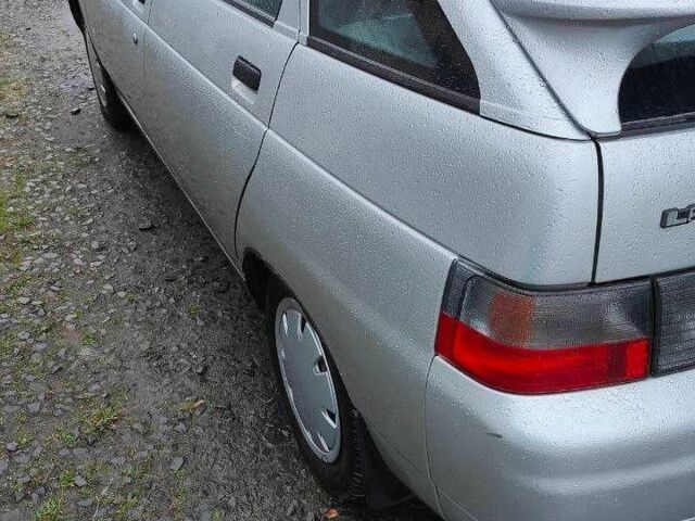 Серый ВАЗ 2112, объемом двигателя 1.6 л и пробегом 80 тыс. км за 2800 $, фото 7 на Automoto.ua