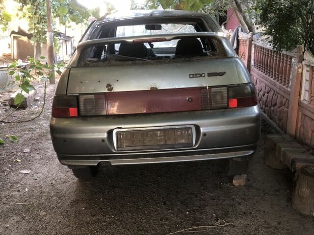 Серый ВАЗ 2112, объемом двигателя 1.5 л и пробегом 22 тыс. км за 800 $, фото 5 на Automoto.ua