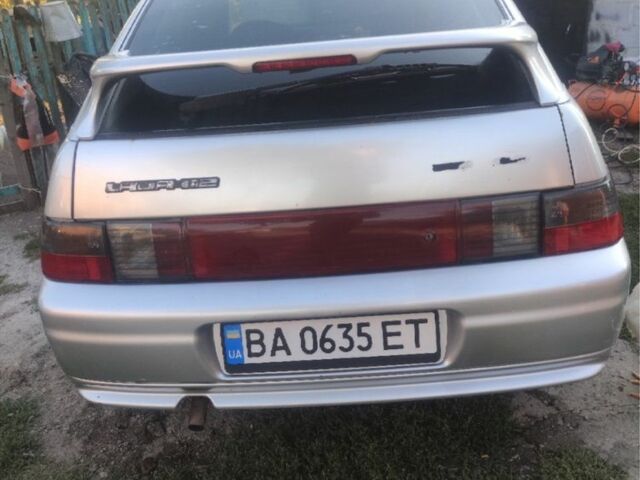 Сірий ВАЗ 2112, об'ємом двигуна 1.6 л та пробігом 120 тис. км за 2100 $, фото 6 на Automoto.ua