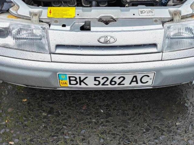Серый ВАЗ 2112, объемом двигателя 1.6 л и пробегом 80 тыс. км за 2800 $, фото 3 на Automoto.ua