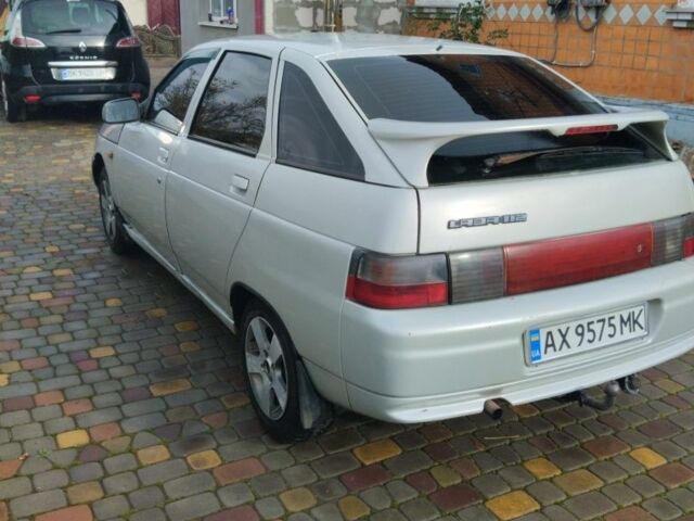 Серый ВАЗ 2112, объемом двигателя 1.6 л и пробегом 250 тыс. км за 1350 $, фото 3 на Automoto.ua