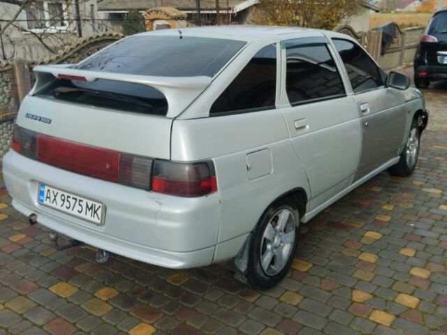 Серый ВАЗ 2112, объемом двигателя 1.6 л и пробегом 250 тыс. км за 1350 $, фото 2 на Automoto.ua