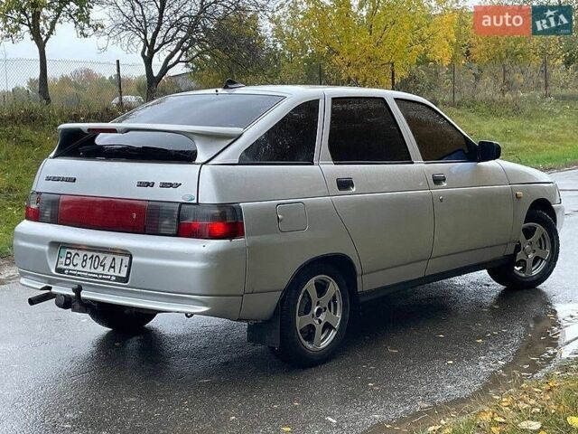 Сірий ВАЗ 2112, об'ємом двигуна 1.6 л та пробігом 280 тис. км за 1350 $, фото 6 на Automoto.ua