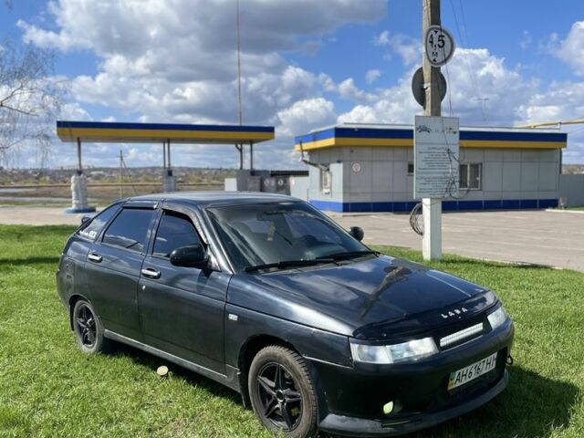 Серый ВАЗ 2112, объемом двигателя 1.6 л и пробегом 200 тыс. км за 1800 $, фото 7 на Automoto.ua