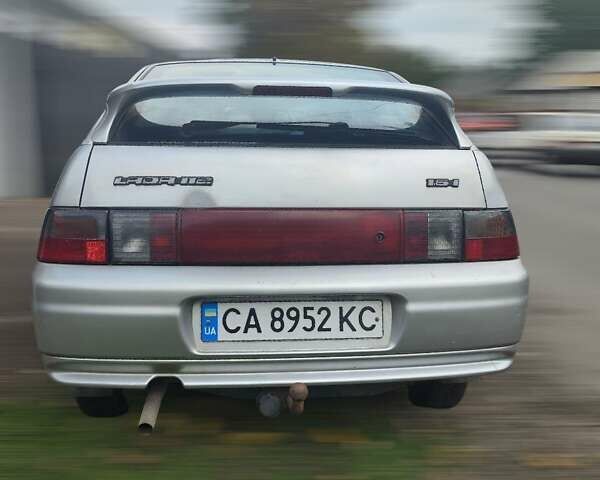 Сірий ВАЗ 2112, об'ємом двигуна 1.6 л та пробігом 92 тис. км за 2250 $, фото 11 на Automoto.ua