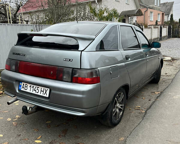 Серый ВАЗ 2112, объемом двигателя 1.6 л и пробегом 130 тыс. км за 3000 $, фото 4 на Automoto.ua