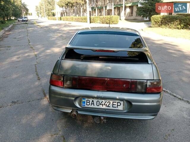 Серый ВАЗ 2112, объемом двигателя 1.6 л и пробегом 230 тыс. км за 1799 $, фото 2 на Automoto.ua