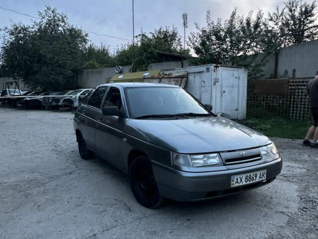 Сірий ВАЗ 2112, об'ємом двигуна 1.6 л та пробігом 260 тис. км за 905 $, фото 1 на Automoto.ua