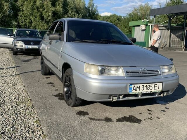 Серый ВАЗ 2112, объемом двигателя 1.6 л и пробегом 5 тыс. км за 1700 $, фото 2 на Automoto.ua