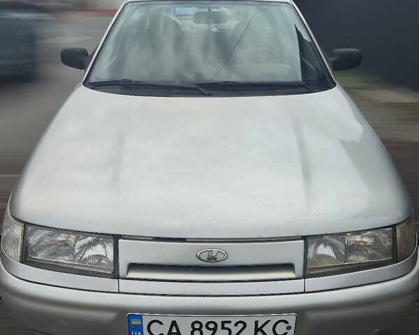 Сірий ВАЗ 2112, об'ємом двигуна 1.6 л та пробігом 92 тис. км за 2250 $, фото 1 на Automoto.ua