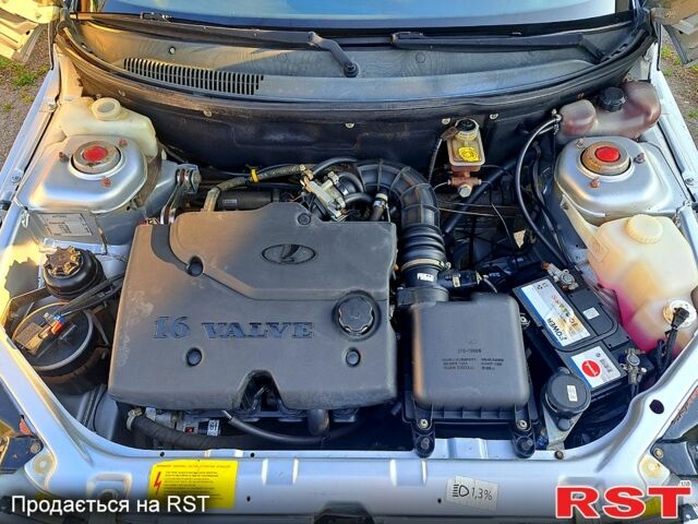 Серый ВАЗ 2112, объемом двигателя 1.6 л и пробегом 95 тыс. км за 3200 $, фото 8 на Automoto.ua