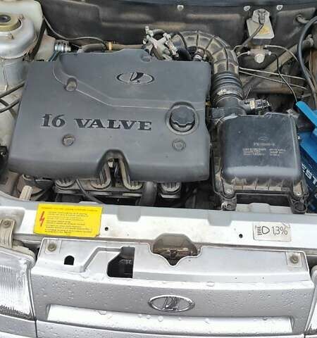 Серый ВАЗ 2112, объемом двигателя 1.6 л и пробегом 80 тыс. км за 2800 $, фото 4 на Automoto.ua