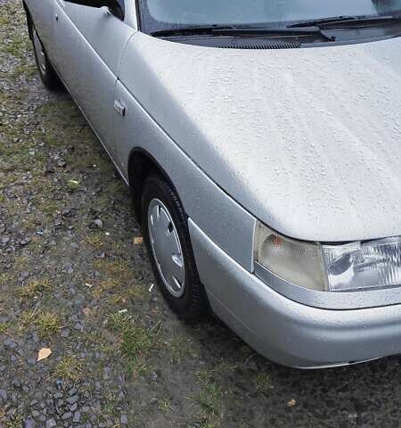 Серый ВАЗ 2112, объемом двигателя 1.6 л и пробегом 80 тыс. км за 2800 $, фото 8 на Automoto.ua