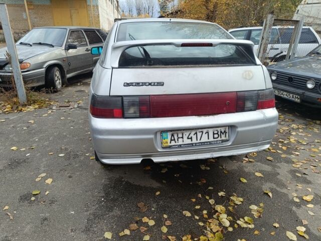 ВАЗ 2112 2006 в Борисполе на Automoto.ua Серый ВАЗ 2112, объемом двигателя 1.6 л и пробегом 200 тыс. км за 500 $, фото 4 на Automoto.ua