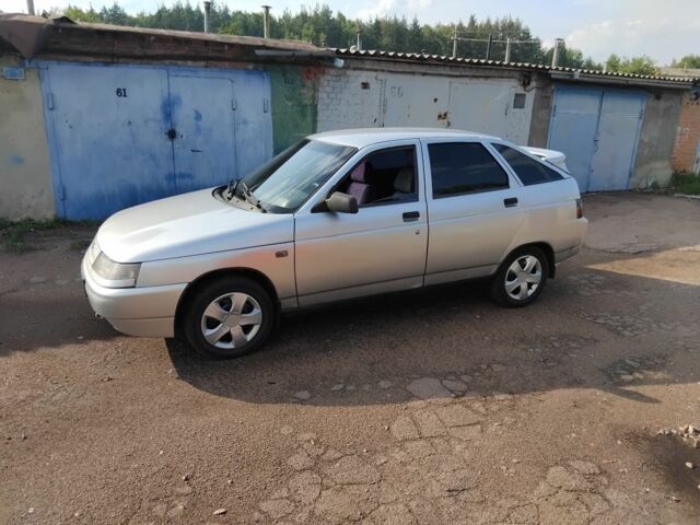 Серый ВАЗ 2112, объемом двигателя 1.6 л и пробегом 270 тыс. км за 1555 $, фото 1 на Automoto.ua