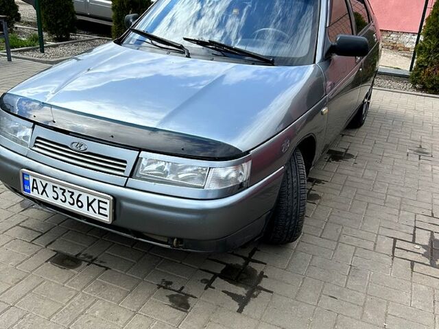 Сірий ВАЗ 2112, об'ємом двигуна 1.6 л та пробігом 270 тис. км за 1900 $, фото 5 на Automoto.ua