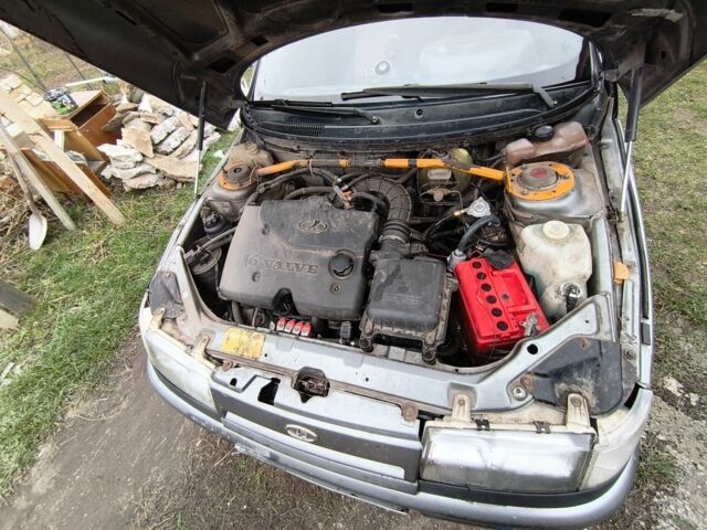 Серый ВАЗ 2112, объемом двигателя 1.6 л и пробегом 4 тыс. км за 1500 $, фото 7 на Automoto.ua