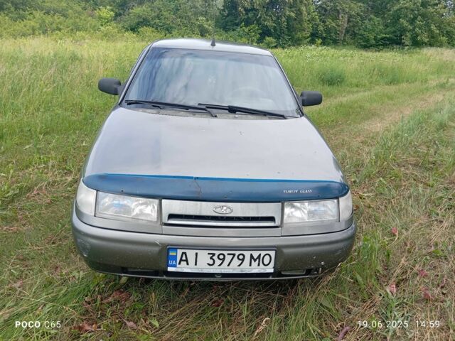 Серый ВАЗ 2112, объемом двигателя 1.6 л и пробегом 400 тыс. км за 2000 $, фото 15 на Automoto.ua