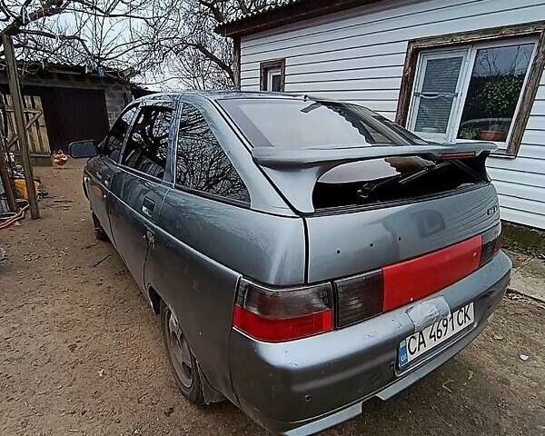 Сірий ВАЗ 2112, об'ємом двигуна 1.6 л та пробігом 429 тис. км за 1500 $, фото 1 на Automoto.ua