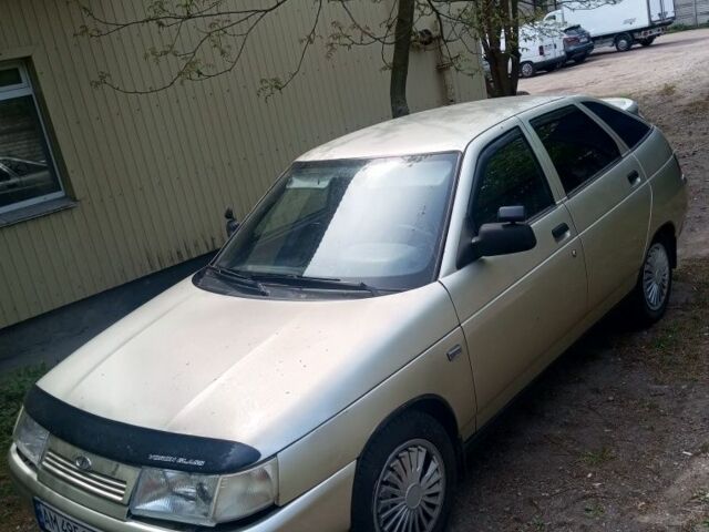 Серый ВАЗ 2112, объемом двигателя 1.6 л и пробегом 163 тыс. км за 2500 $, фото 3 на Automoto.ua