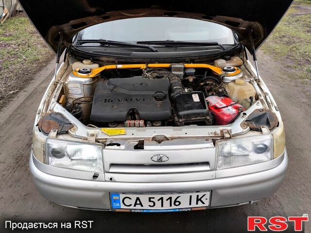 Сірий ВАЗ 2112, об'ємом двигуна 1.6 л та пробігом 147 тис. км за 2300 $, фото 6 на Automoto.ua