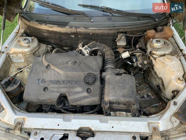 Серый ВАЗ 2112, объемом двигателя 1.6 л и пробегом 175 тыс. км за 1295 $, фото 2 на Automoto.ua