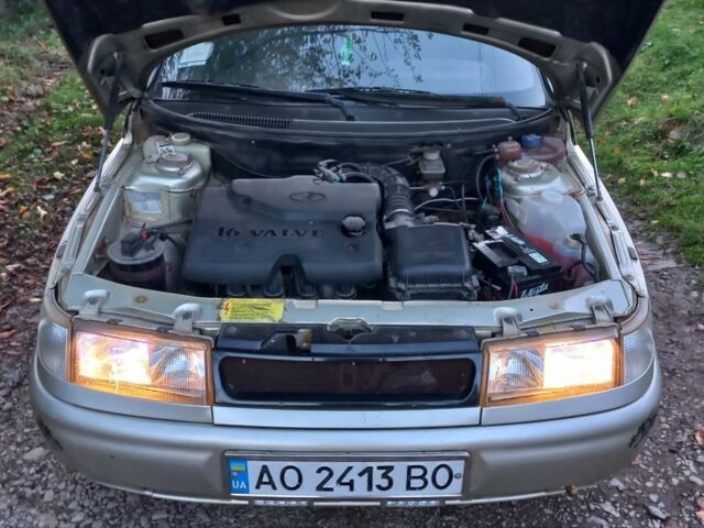 Серый ВАЗ 2112, объемом двигателя 1.6 л и пробегом 131 тыс. км за 880 $, фото 10 на Automoto.ua