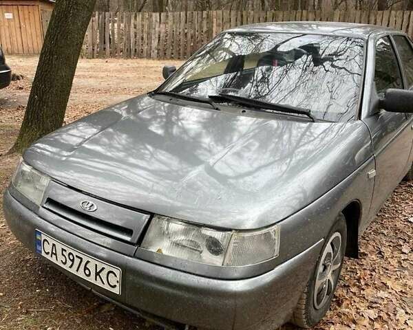 Сірий ВАЗ 2112, об'ємом двигуна 1.6 л та пробігом 226 тис. км за 2500 $, фото 3 на Automoto.ua
