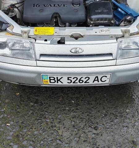 Серый ВАЗ 2112, объемом двигателя 1.6 л и пробегом 80 тыс. км за 2800 $, фото 2 на Automoto.ua