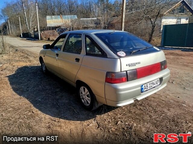 Серый ВАЗ 2112, объемом двигателя 1.6 л и пробегом 204 тыс. км за 1600 $, фото 6 на Automoto.ua