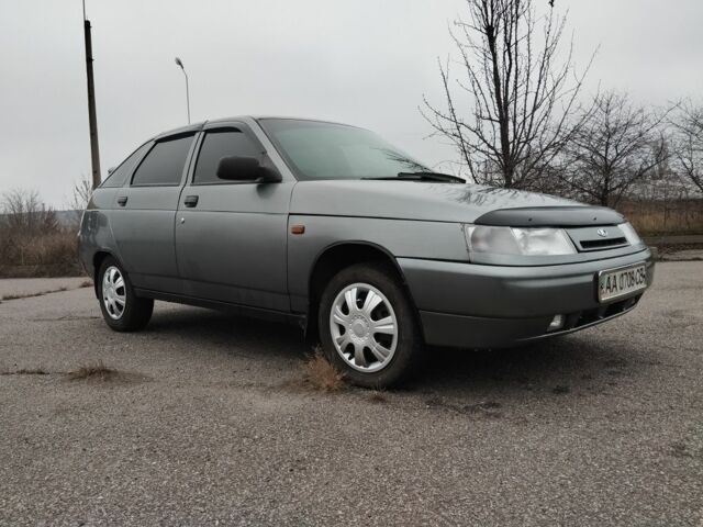 Сірий ВАЗ 2112, об'ємом двигуна 1.6 л та пробігом 247 тис. км за 1700 $, фото 3 на Automoto.ua