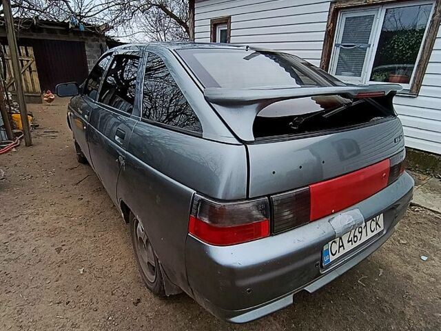Сірий ВАЗ 2112, об'ємом двигуна 1.6 л та пробігом 429 тис. км за 1500 $, фото 2 на Automoto.ua