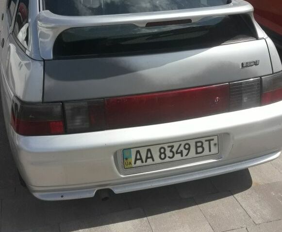 Серый ВАЗ 2112, объемом двигателя 0 л и пробегом 200 тыс. км за 1136 $, фото 2 на Automoto.ua