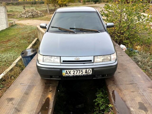 Серый ВАЗ 2112, объемом двигателя 1.6 л и пробегом 407 тыс. км за 1300 $, фото 5 на Automoto.ua