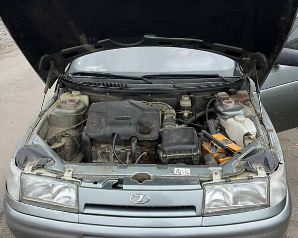 Серый ВАЗ 2112, объемом двигателя 1.6 л и пробегом 130 тыс. км за 3000 $, фото 22 на Automoto.ua