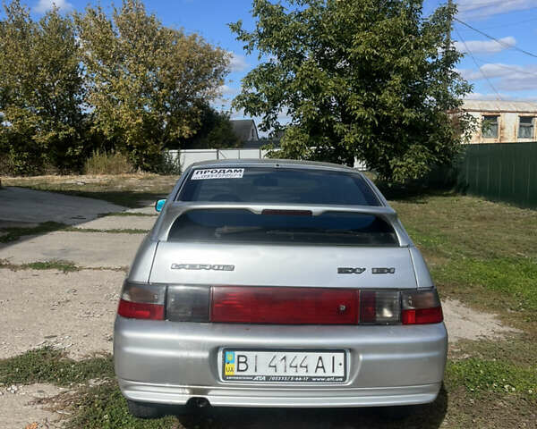 Сірий ВАЗ 2112, об'ємом двигуна 0 л та пробігом 175 тис. км за 2200 $, фото 3 на Automoto.ua