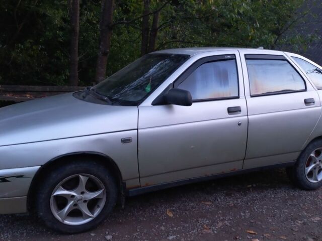 Серый ВАЗ 2112, объемом двигателя 1.6 л и пробегом 131 тыс. км за 880 $, фото 6 на Automoto.ua