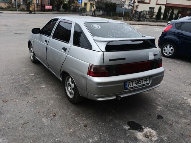 Серый ВАЗ 2112, объемом двигателя 1.6 л и пробегом 173 тыс. км за 950 $, фото 5 на Automoto.ua