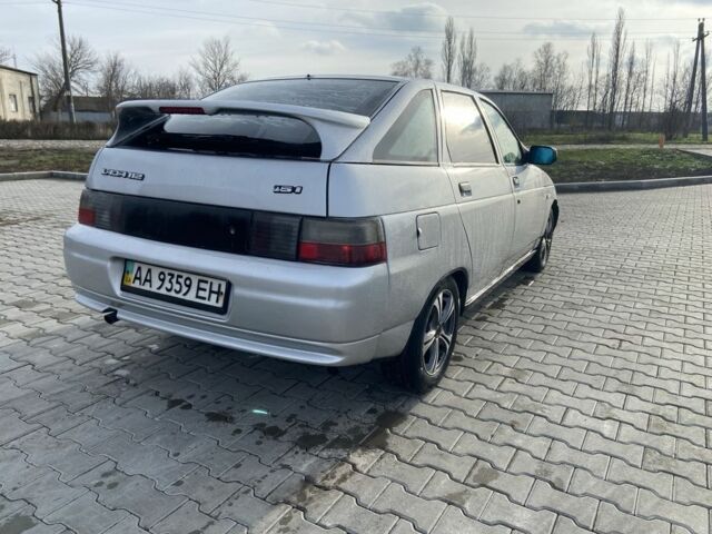 Серый ВАЗ 2112, объемом двигателя 1.6 л и пробегом 89 тыс. км за 2350 $, фото 10 на Automoto.ua