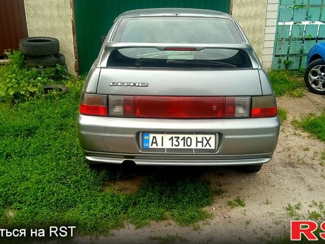 Сірий ВАЗ 2112, об'ємом двигуна 1.6 л та пробігом 219 тис. км за 2300 $, фото 6 на Automoto.ua