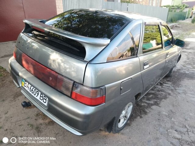 Сірий ВАЗ 2112, об'ємом двигуна 1.6 л та пробігом 176 тис. км за 1650 $, фото 10 на Automoto.ua
