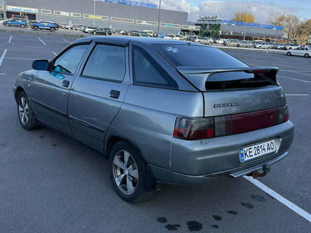 Серый ВАЗ 2112, объемом двигателя 1.6 л и пробегом 147 тыс. км за 2000 $, фото 4 на Automoto.ua