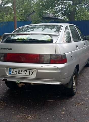 Серый ВАЗ 2112, объемом двигателя 1.6 л и пробегом 221 тыс. км за 2200 $, фото 13 на Automoto.ua