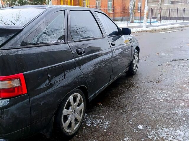 Серый ВАЗ 2112, объемом двигателя 1.6 л и пробегом 130 тыс. км за 2700 $, фото 5 на Automoto.ua