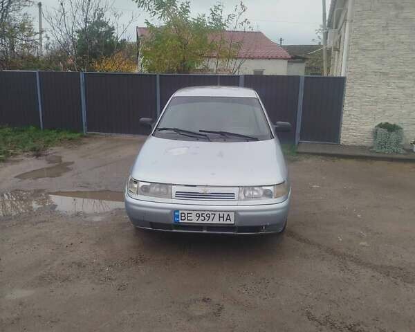 Серый ВАЗ 2112, объемом двигателя 1.6 л и пробегом 250 тыс. км за 1500 $, фото 3 на Automoto.ua