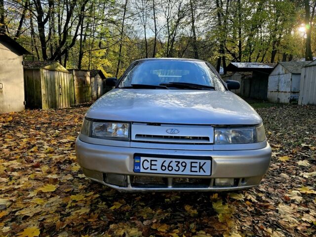 Серый ВАЗ 2112, объемом двигателя 1.6 л и пробегом 250 тыс. км за 950 $, фото 22 на Automoto.ua